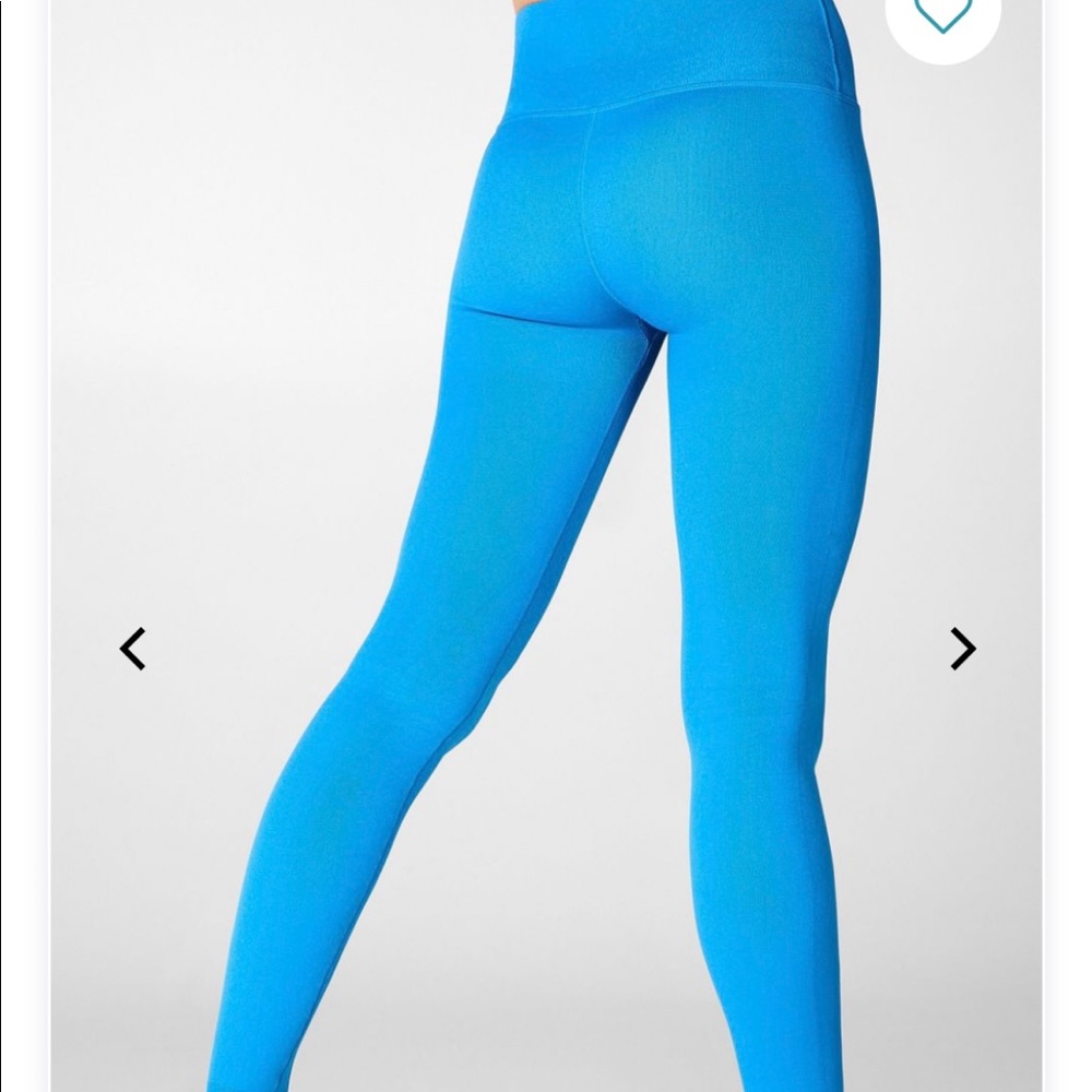 NWOT Fabletics Sculptknit Leggings